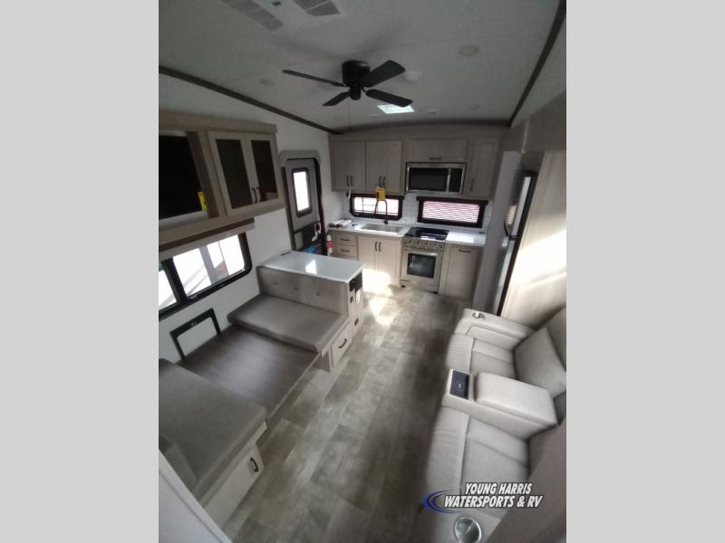 Forest River RV Rockwood Signature 282RD interior